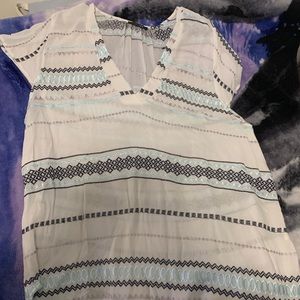 Paper moon short sleeve shirt